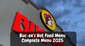 Buc-ee’s Hot Food Menu