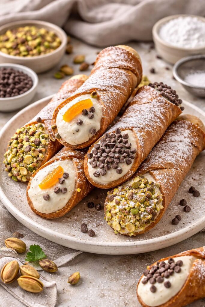 Cannoli Siciliani