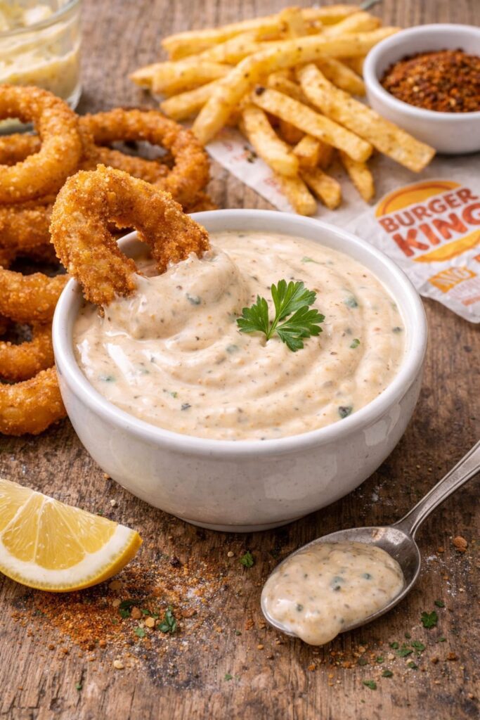 Copycat Burger King Zesty Sauce