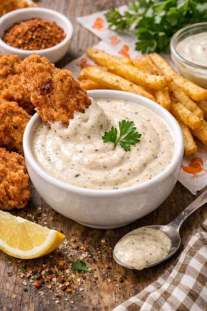 Copycat Popeyes Blackened Ranch Recipe