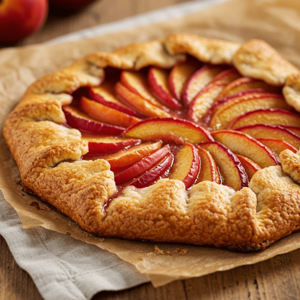 Nectarine Galette