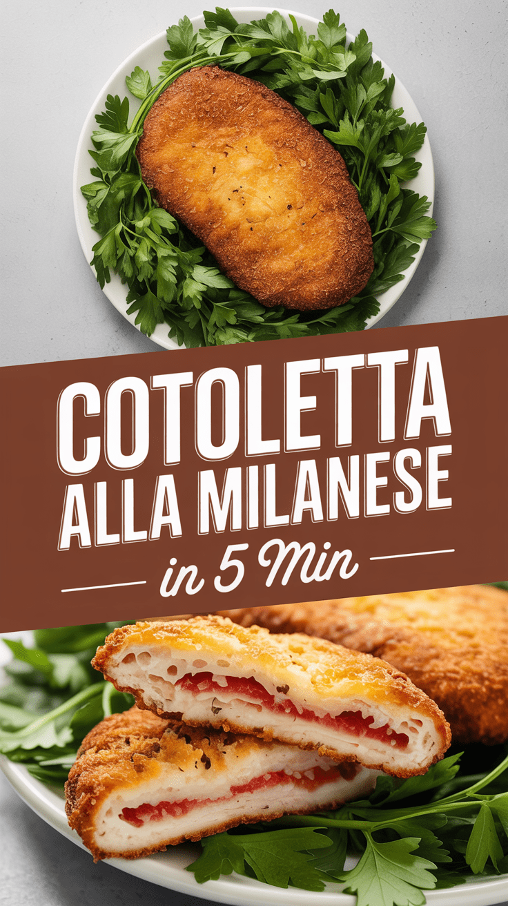 Cotoletta alla Milanese