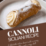 Cannoli Siciliani Recipe