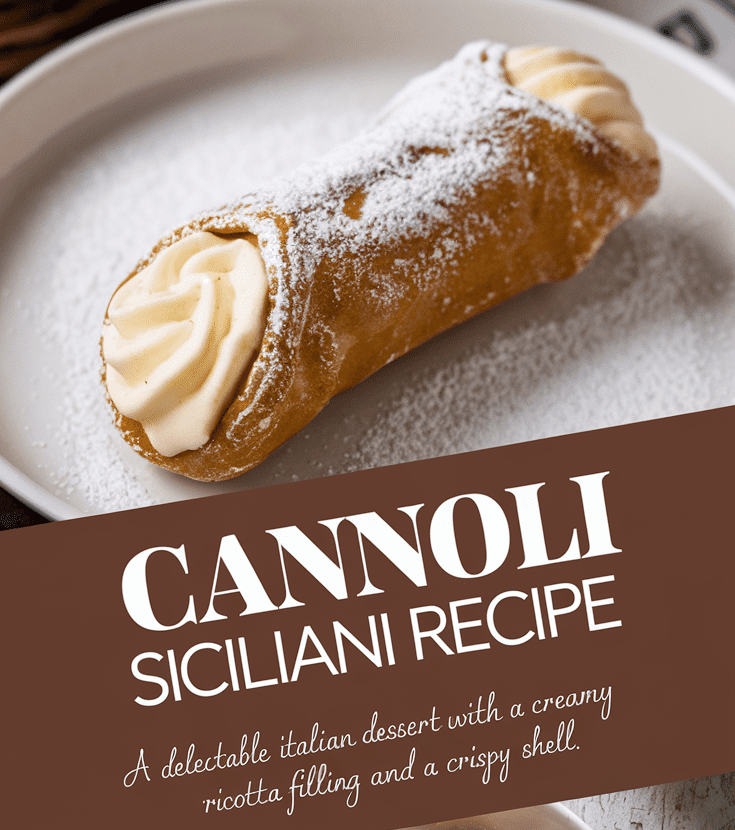 Cannoli Siciliani Recipe