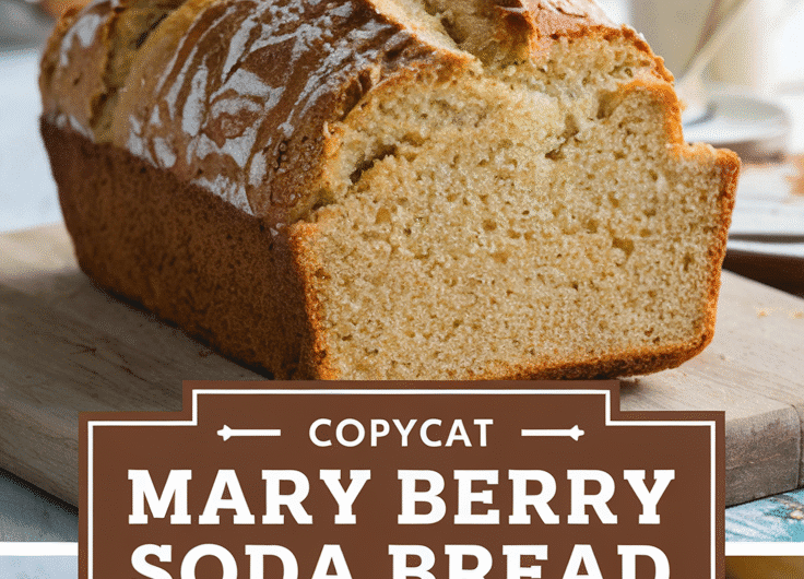 Copycat Mary Berry Soda Bread
