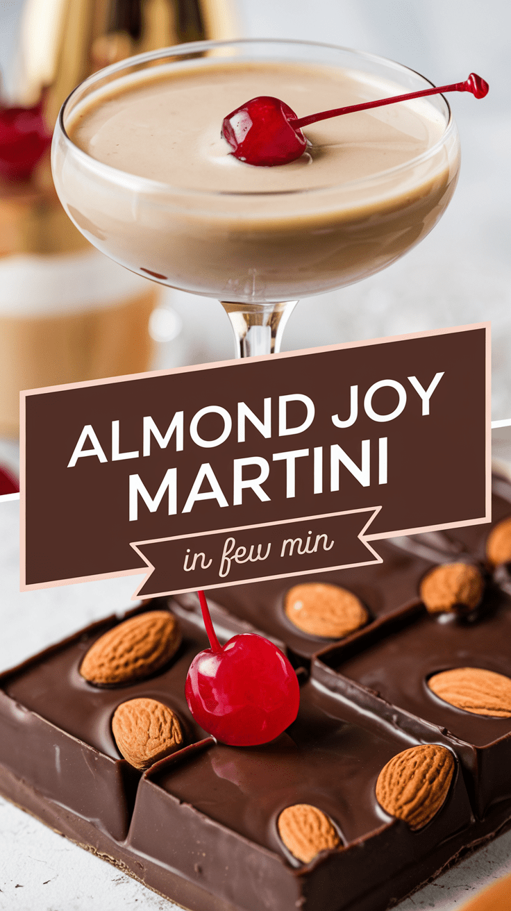 Almond Joy Martini Recipe