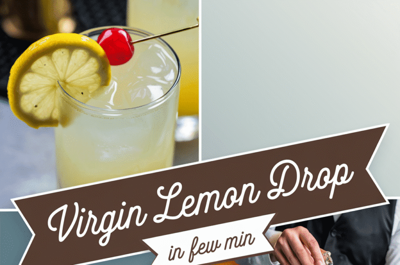 Virgin Lemon Drop
