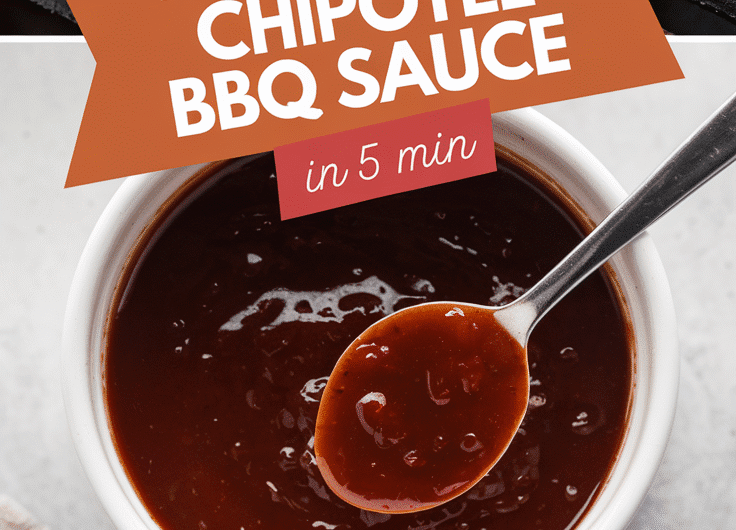 Raspberry Chipotle BBQ Sauce