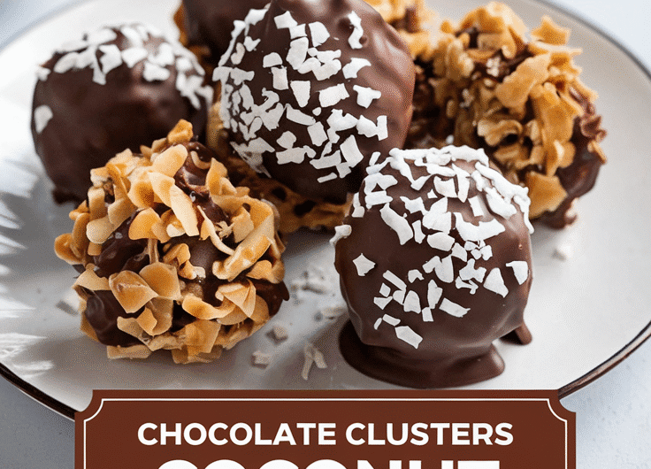 Chocolate Clusters Coconut