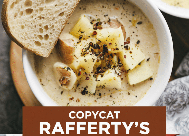 Copycat Rafferty’s Potato Soup