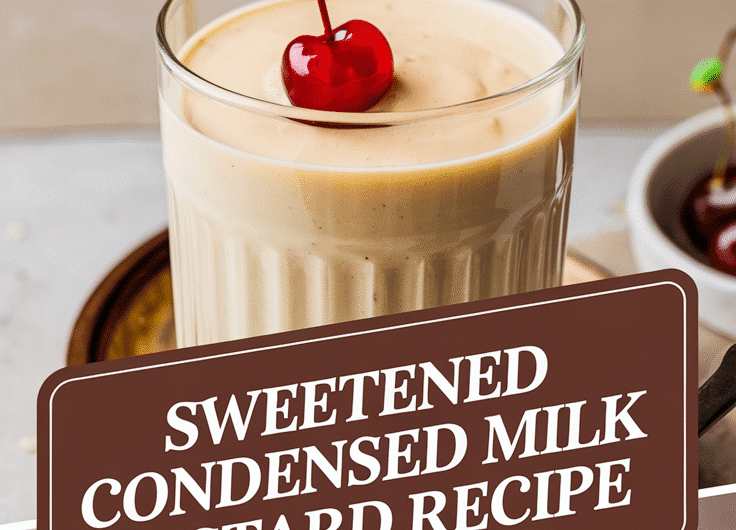 Sweetened Condensed Milk Custard