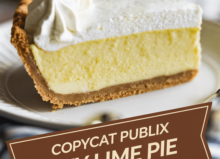 Copycat Publix Key Lime Pie