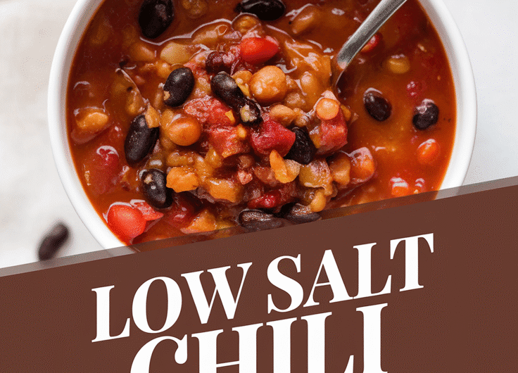 Low Salt Chili