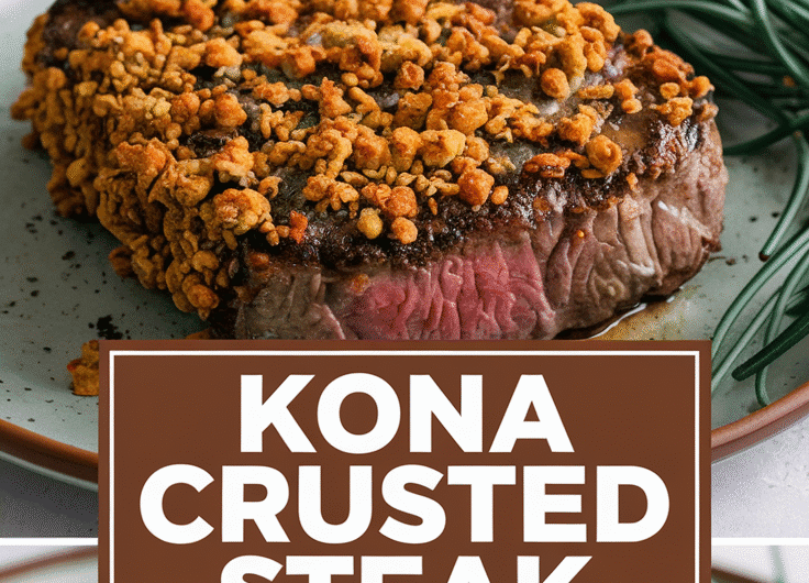Kona Crusted Steak