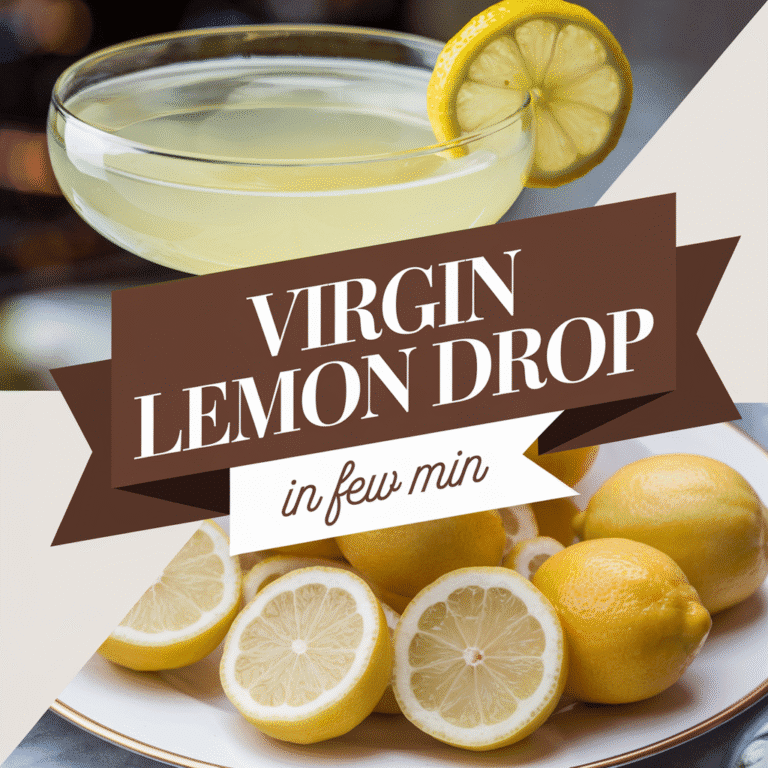 Virgin Lemon Drop Recipe