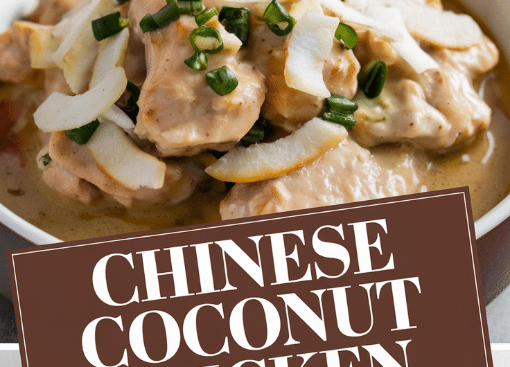 Chinese Coconut Chicken