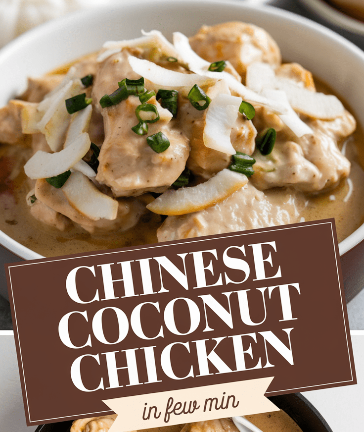 Chinese Coconut Chicken recipe