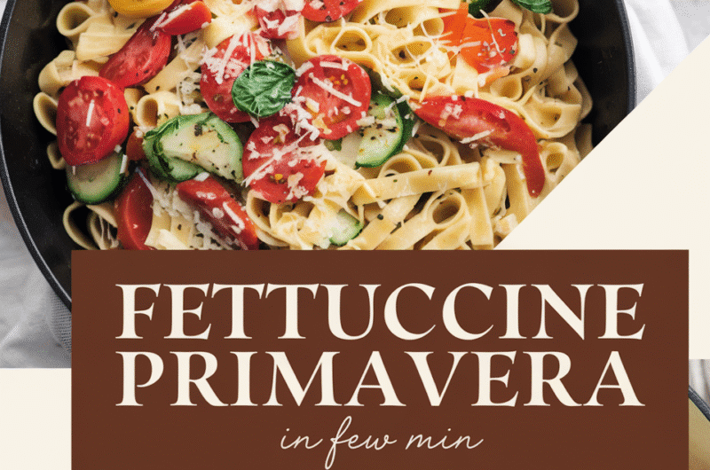 Fettuccine Primavera