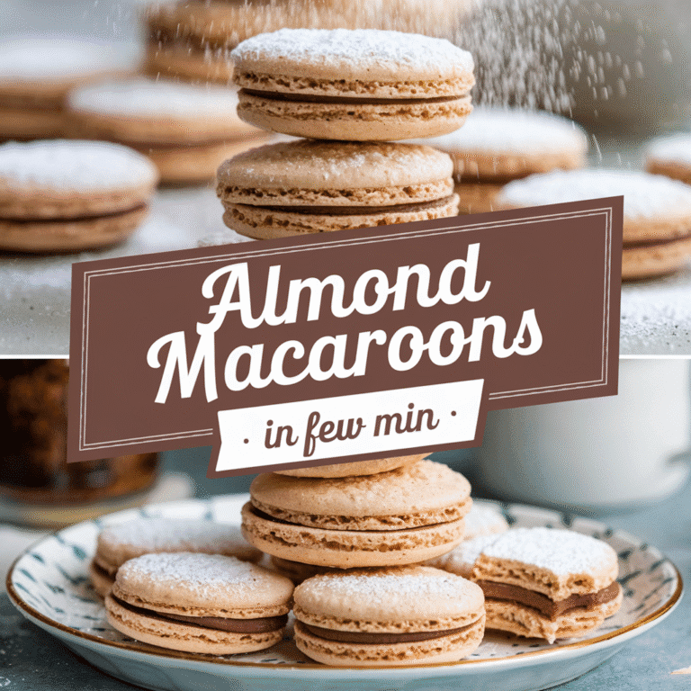 Almond Macaroons