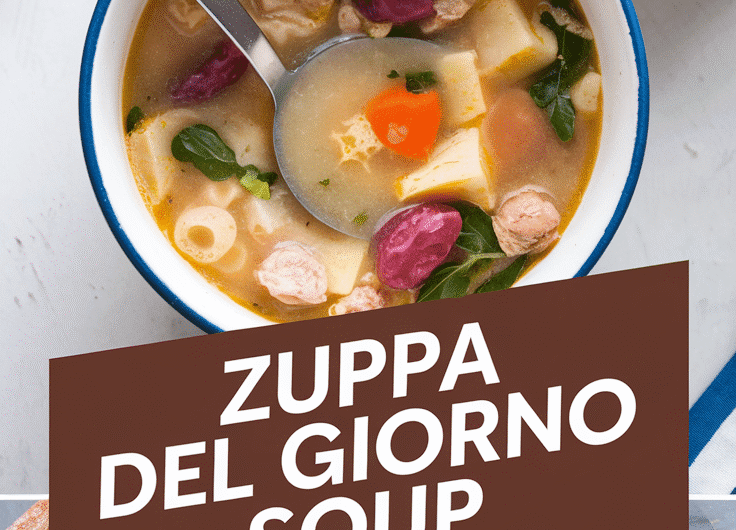 Zuppa del Giorno Soup