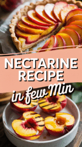 Nectarine Recipe