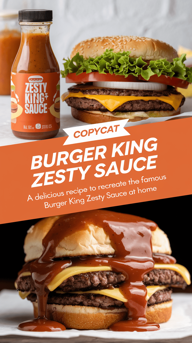 Copycat Burger King Zesty Sauce