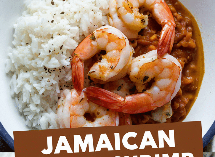 Jamaican Pepper Shrimp