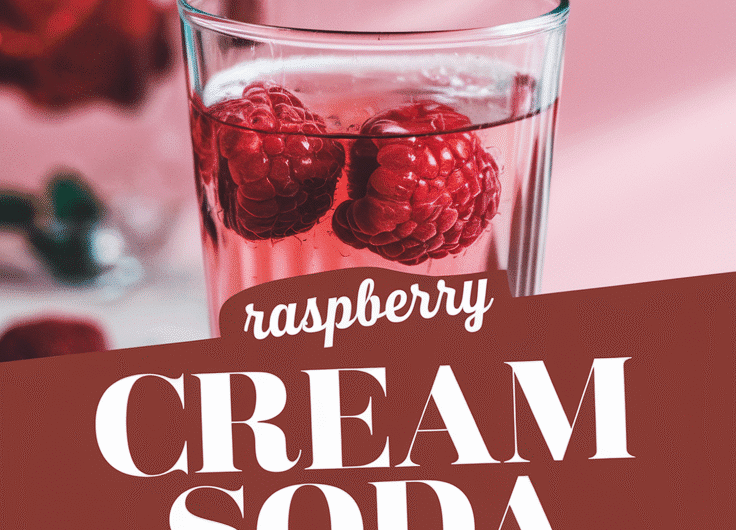 Raspberry Cream Soda