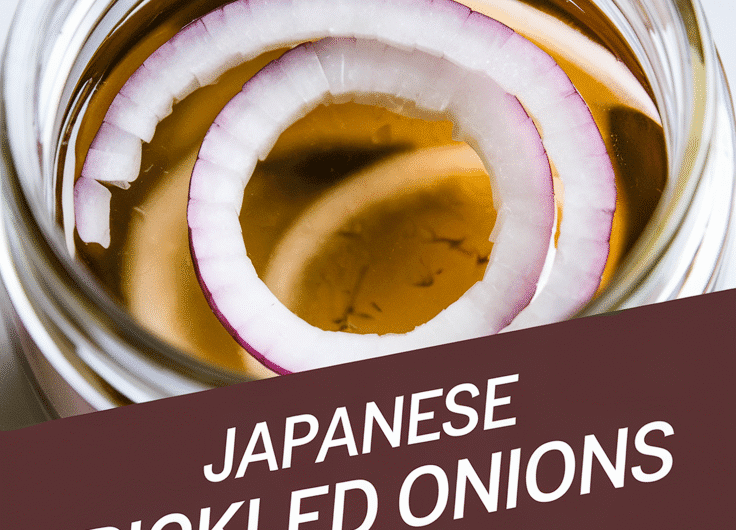 Japanese Pickled Onions