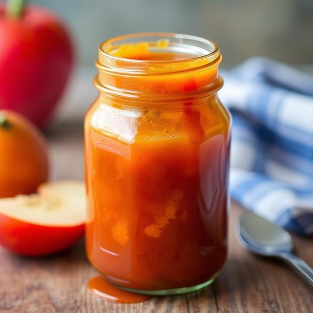 Nectarine BBQ Sauce