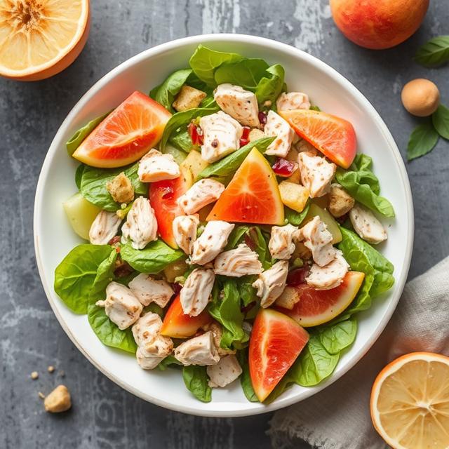 Nectarine Chicken Salad