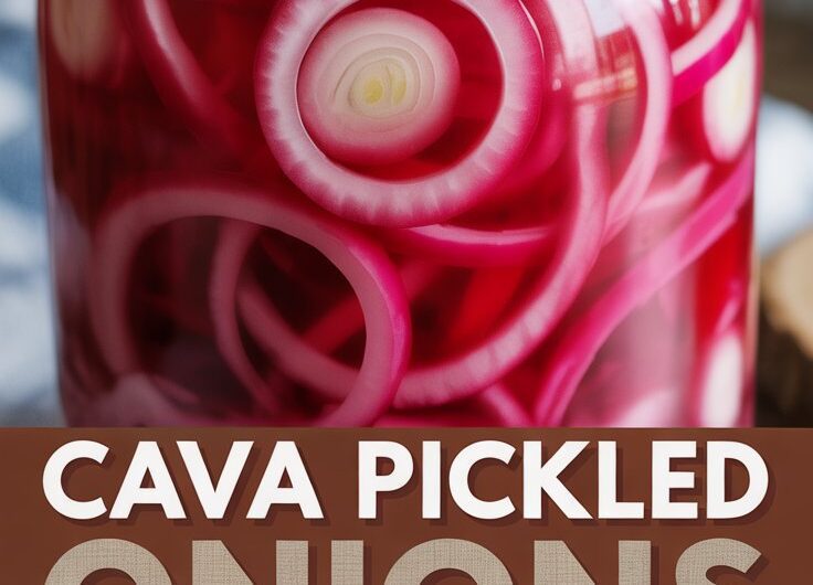 Cava Pickled Onions