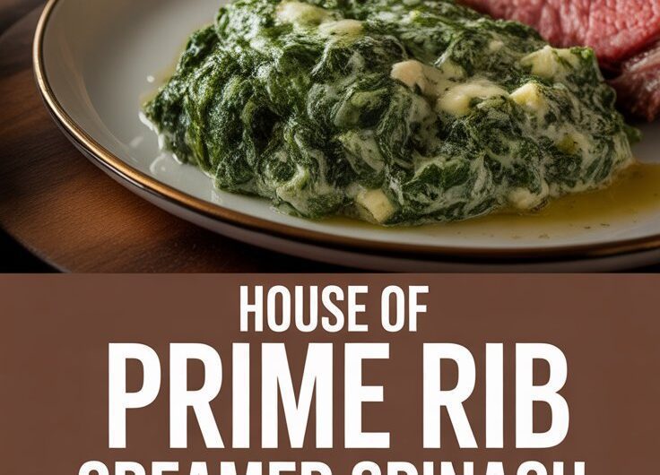 House Of Prime Rib Creamed Spinach