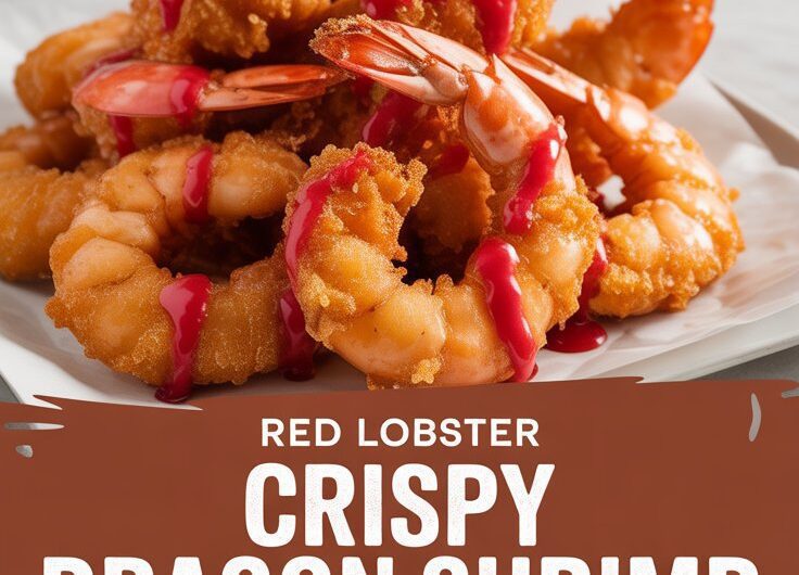 Red Lobster Crispy Dragon Shrimp