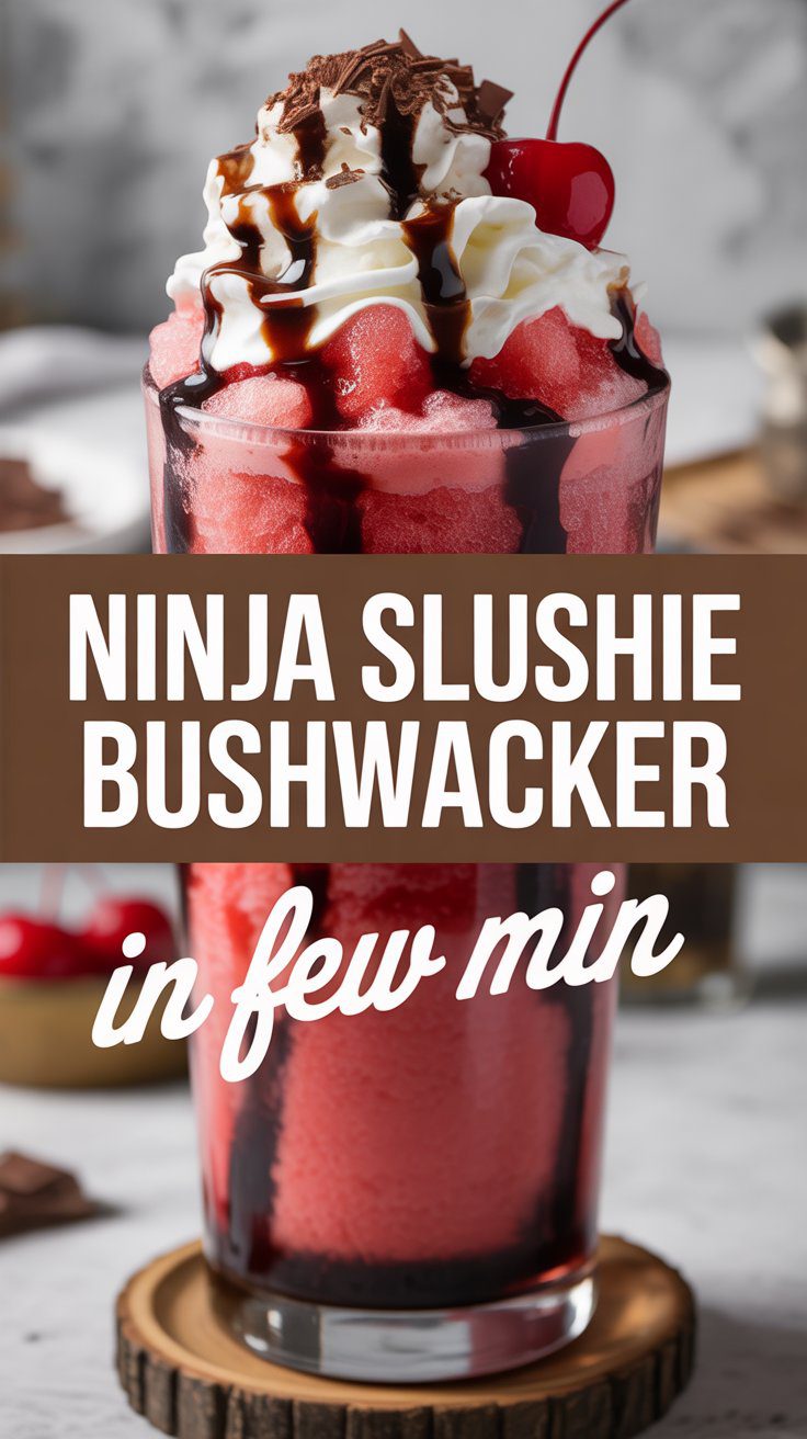 Ninja Slushie Bushwacker Recipe