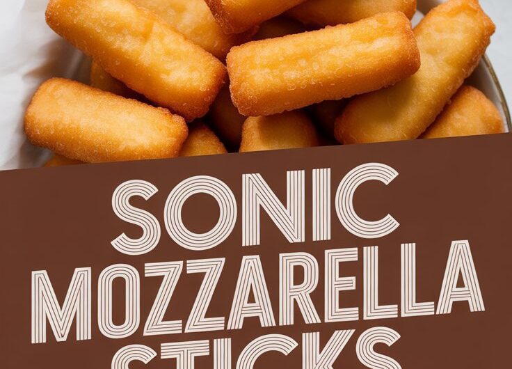 Sonic Mozzarella Sticks