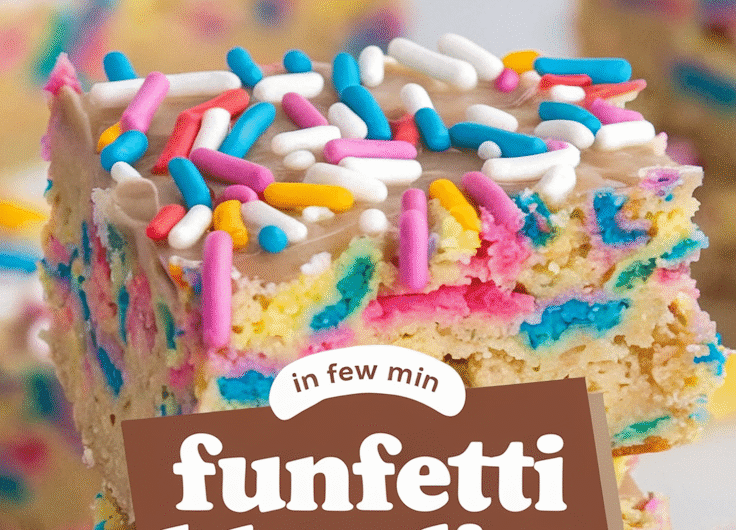 Funfetti Blondies Recipe