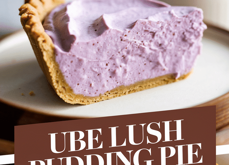 Ube Lush Pudding Pie