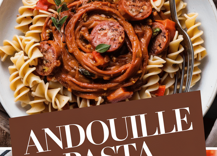 Andouille Pasta