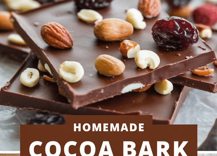 Homemade Cocoa Bark