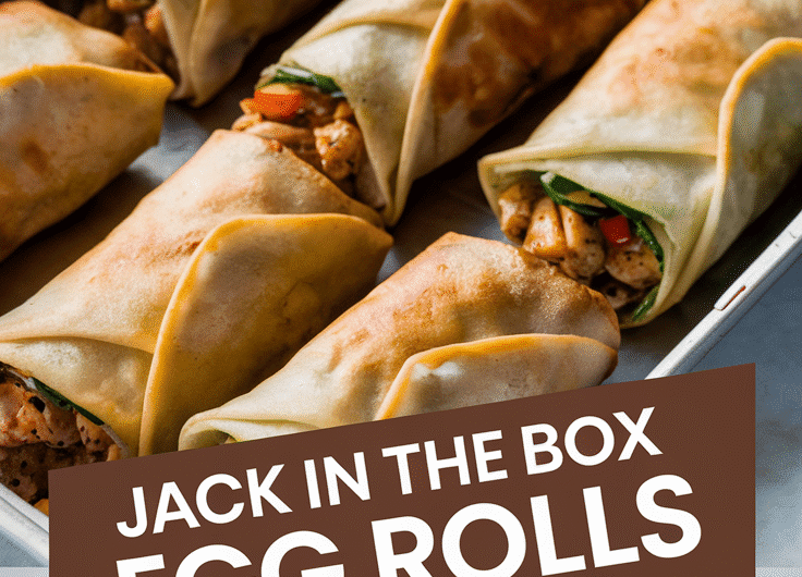 Jack in the Box Egg Rolls