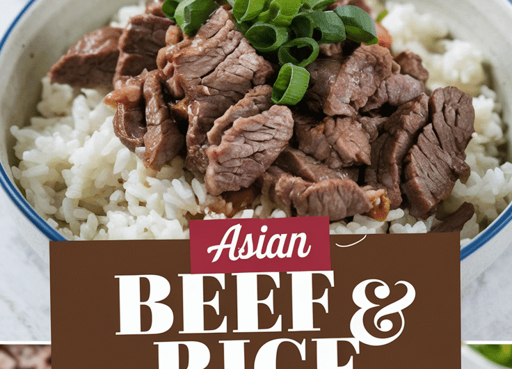 Asian Beef & Rice