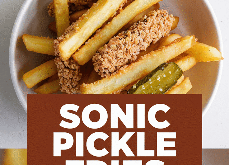 Crispy Sonic Pickle Fries