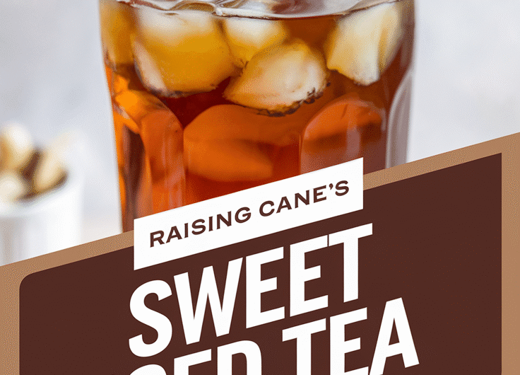 Raising Cane’s Sweet Iced Tea