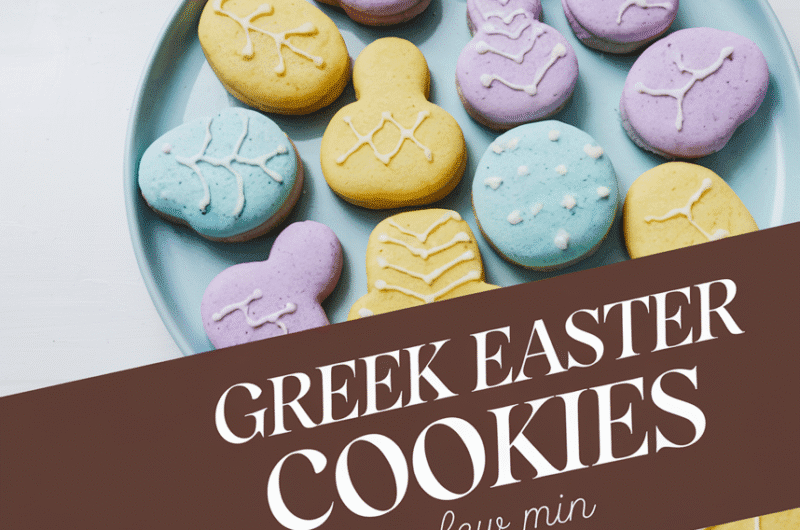 Greek Easter Cookies