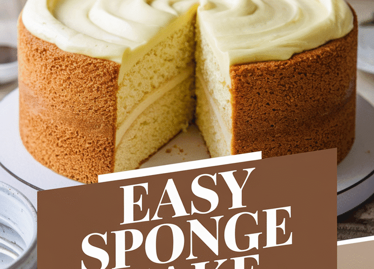 Easy Sponge Cake