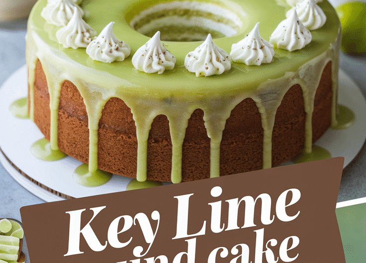 Key Lime Pound Cake
