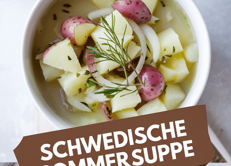 Schwedische Sommersuppe