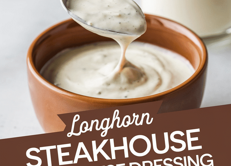 Longhorn Steakhouse Blue Cheese Dressing