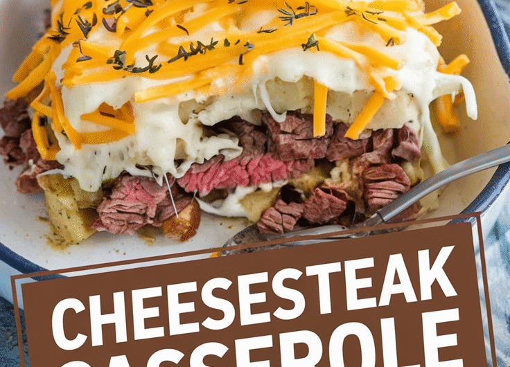 Cheesesteak Casserole